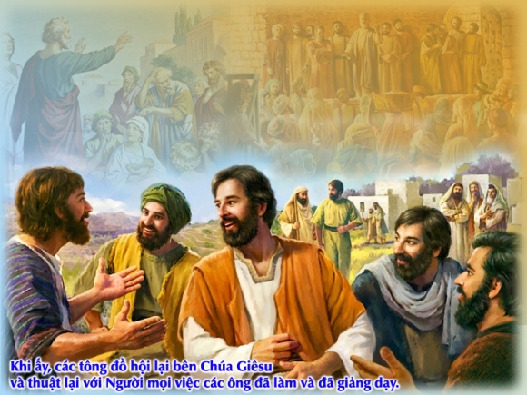 Hiệp sống Tin mừng: Chúa nhật 16 Thường niên năm B