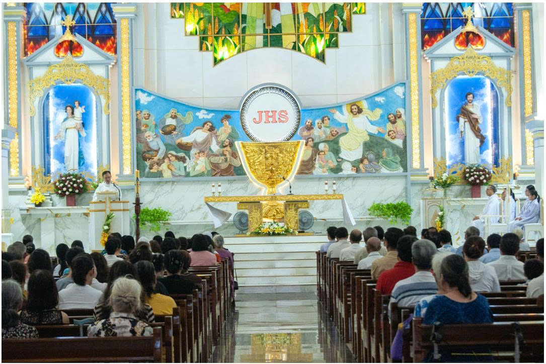 Giáo xứ Thăng Long: Thánh lễ tạ ơn hoàn tất trùng tu cơ sở giáo xứ
