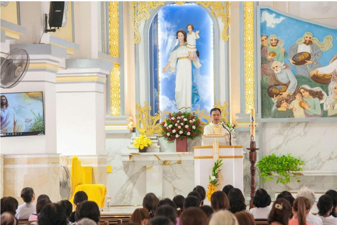 Giáo xứ Thăng Long: Thánh lễ kỷ niệm Đức Mẹ hiện ra tại Fatima 13-5-2026