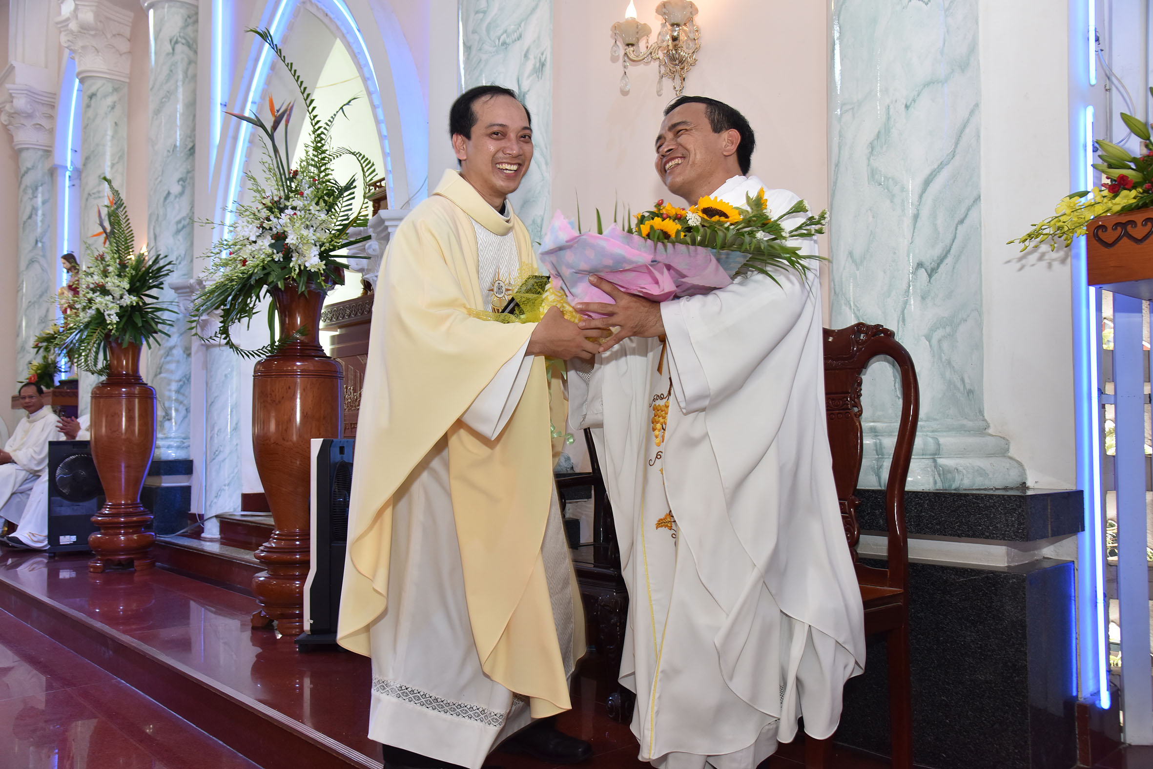 Giáo xứ Bình An: Thánh lễ tạ ơn mừng Tân Linh mục Giuse Nguyễn Ngọc Tâm