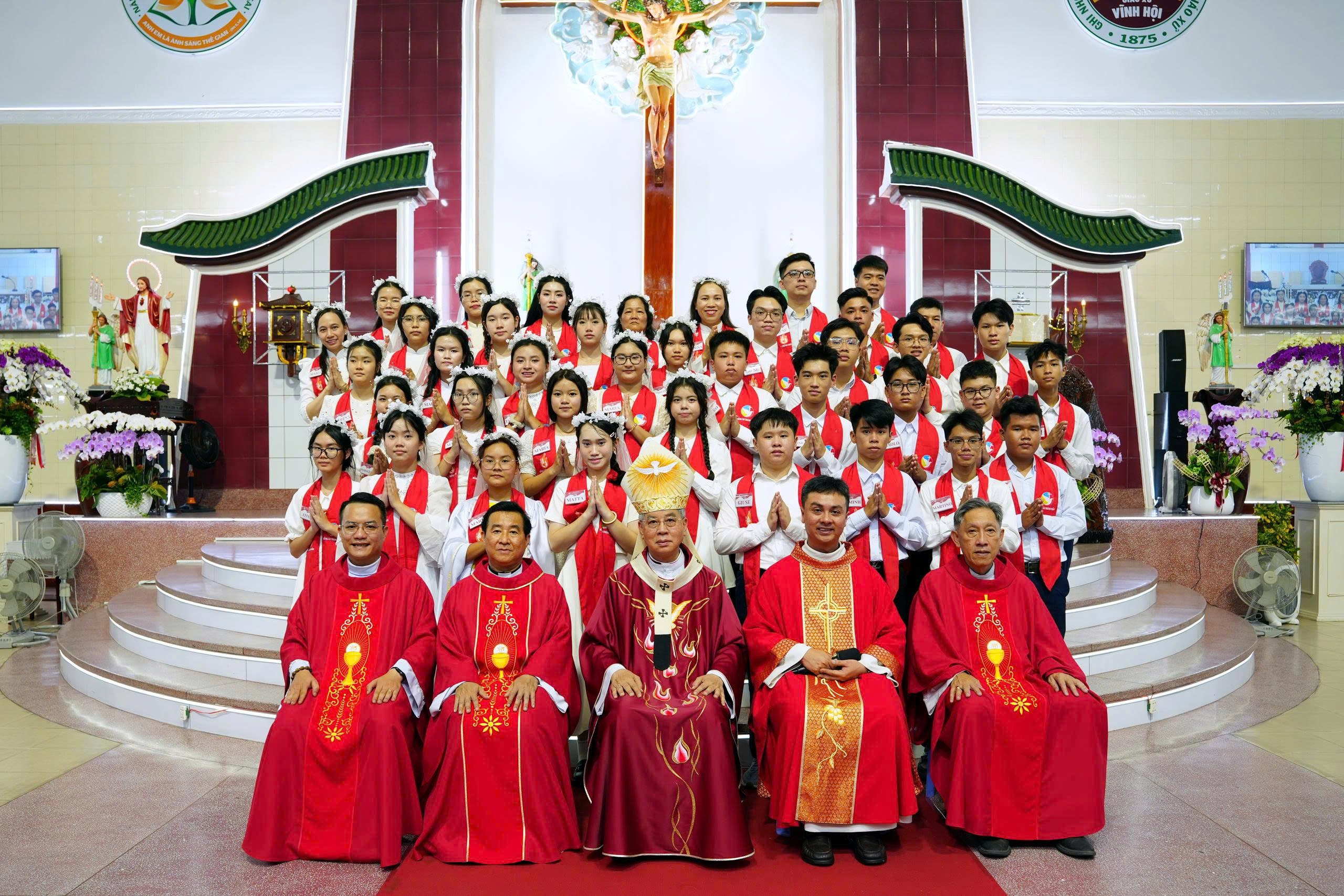 Giáo xứ Vĩnh Hội: Hồng ân Chúa Thánh Thần - 2026