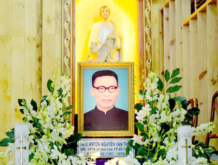 Giáo xứ Mẫu Tâm: Lễ giỗ 24 năm cha cố Antôn Nguyễn Văn Thủy