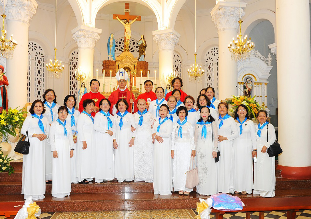 Bổn mạng hội các Bà mẹ Công giáo TGP Sài Gòn 17-7-2020