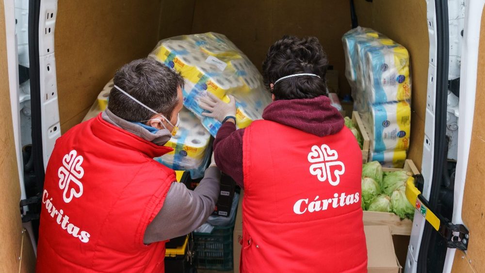 Caritas Quốc tế kêu gọi hỗ trợ các cộng đoàn địa phương