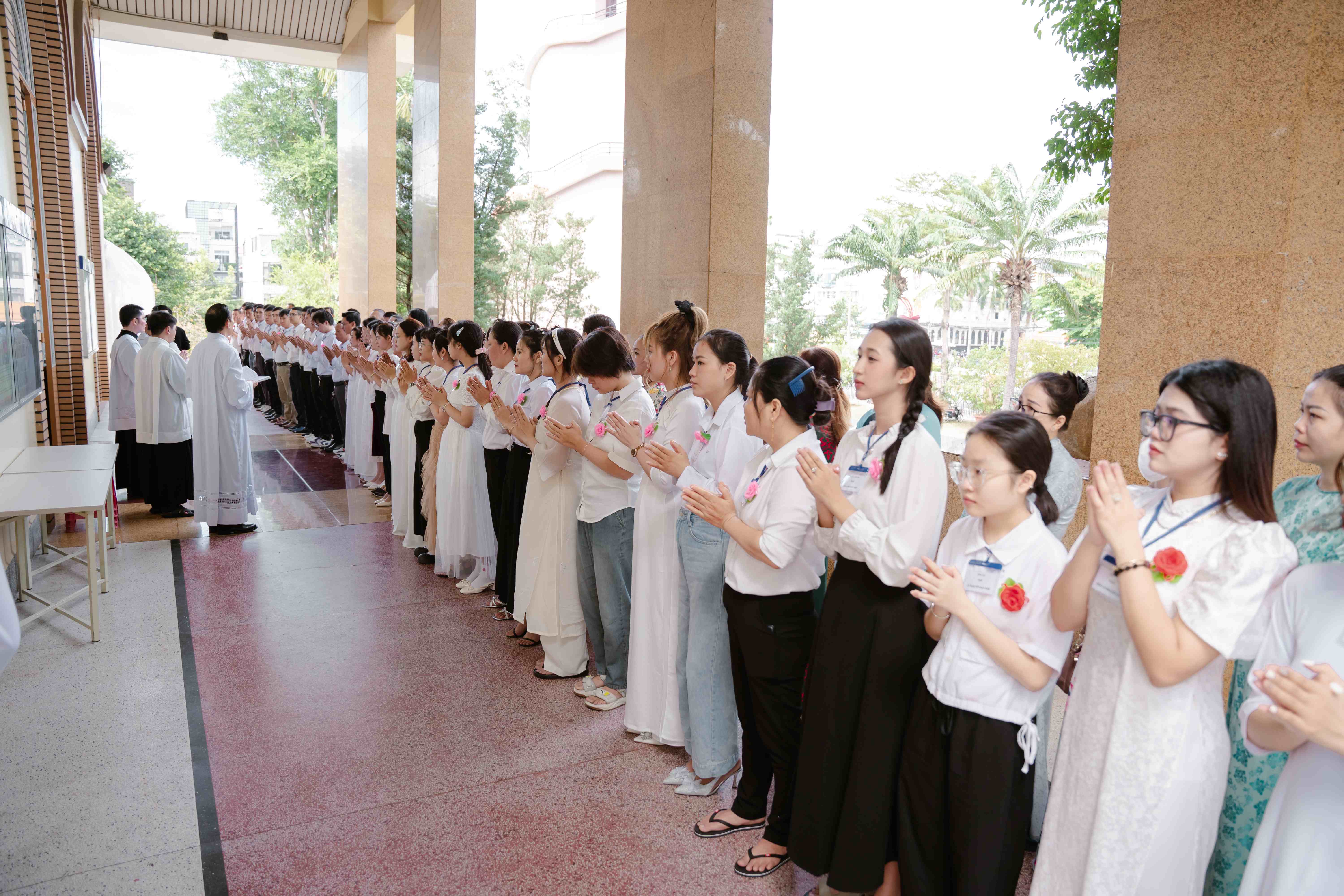 Niềm vui khai tâm đức tin tại Giáo xứ Thánh Phaolô - Hạt Tân Sơn Nhì