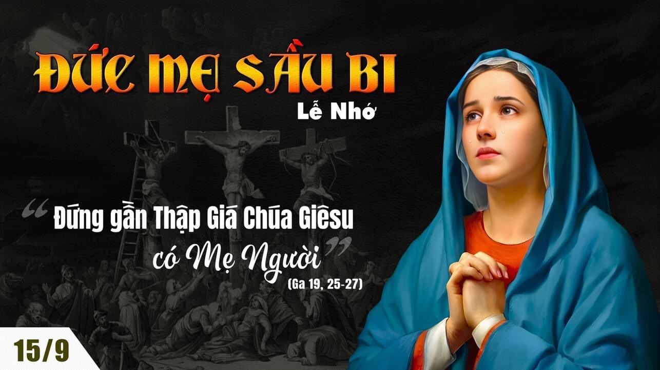 GX Lam Sơn: Thánh lễ Đức Mẹ Sầu Bi 15-9-2023