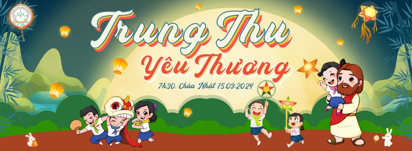 Thiếu nhi giáo xứ Đồng Tiến vui TRung Thu - 2024