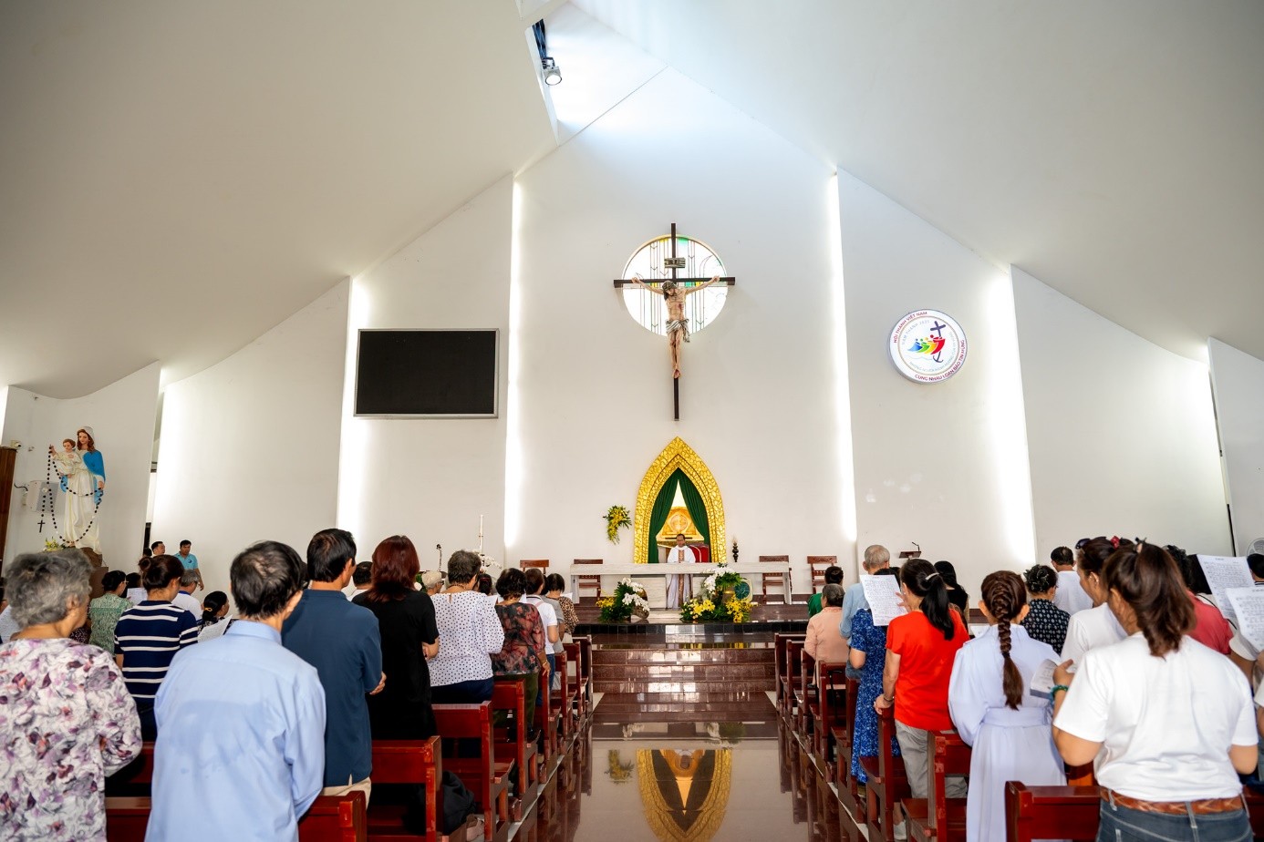 Giáo xứ Thánh Jeanne D’arc Hành Hương Năm Thánh tại Đức Mẹ Bãi Dâu - Vũng Tàu
