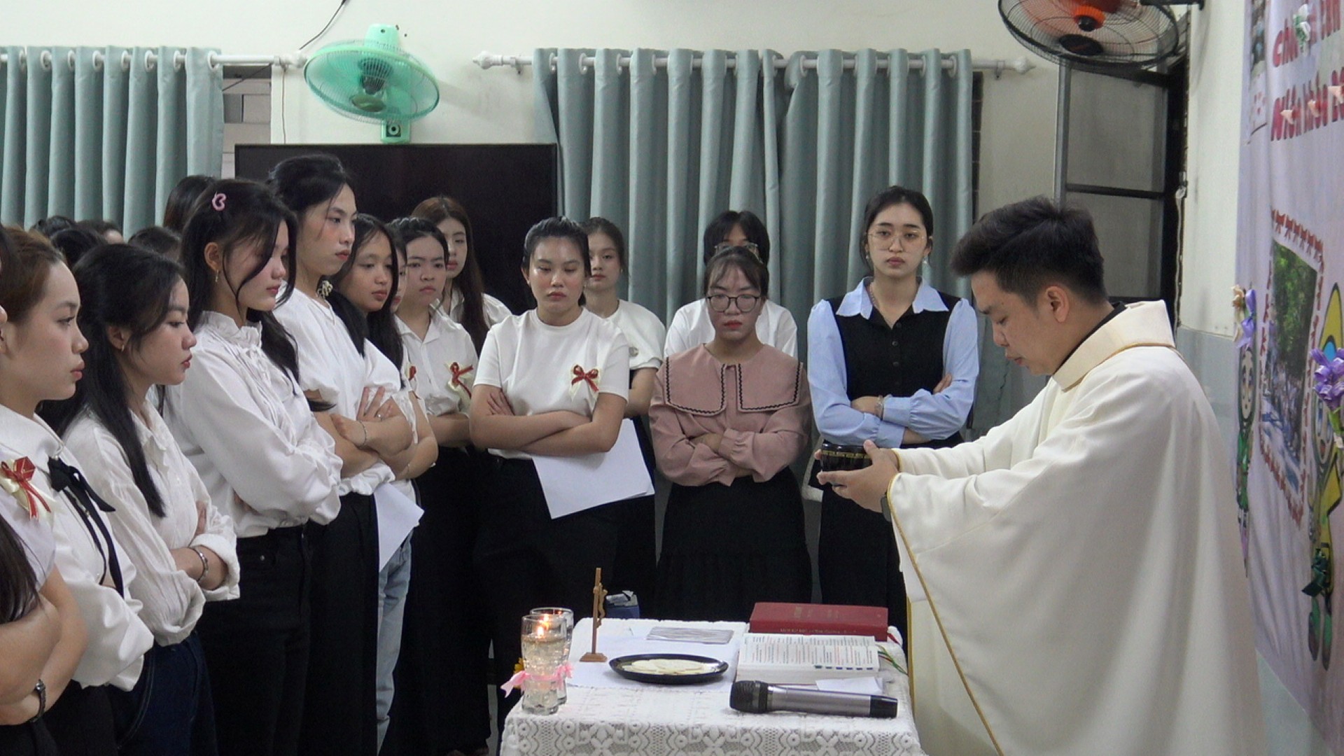 Lưu xá Saint Mary - Dòng Loretto Việt nam khai giảng niên khóa 2025-2026