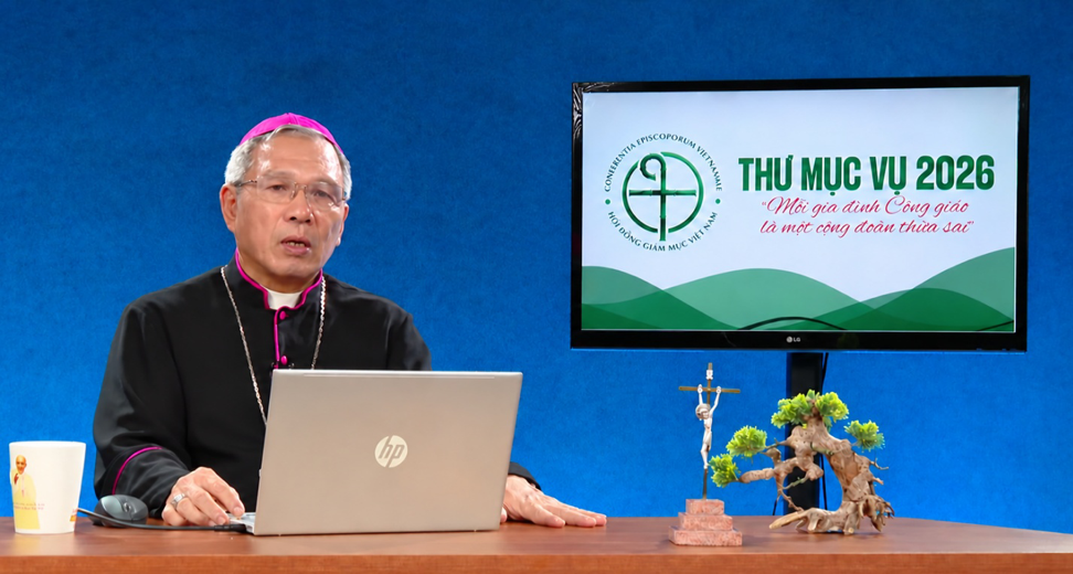 Đức cha Giuse Bùi Công Trác: Tìm hiểu Thư Mục vụ 2026 - Mỗi gia đình Công giáo là một cộng đoàn thừa sai