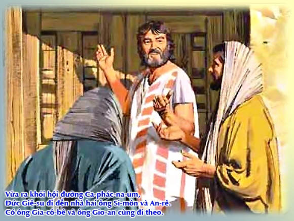 Thánh Kinh bằng hình: Chúa nhật 5 Thường niên năm B