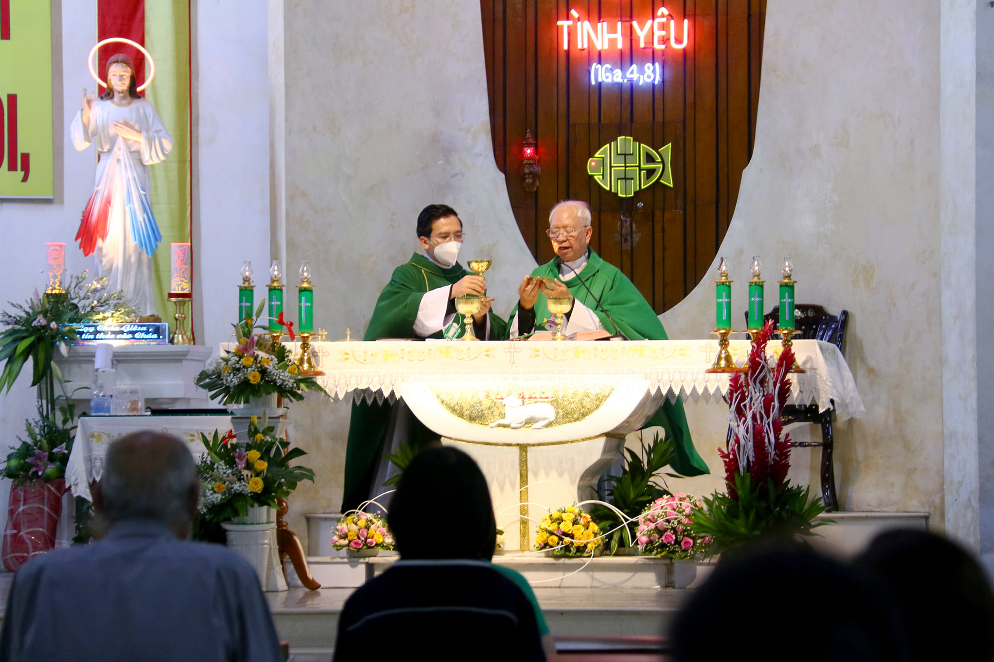 Giáo xứ Tân Trang: Thánh lễ tạ ơn kết thúc sứ vụ Linh mục chánh xứ 19-11-2021