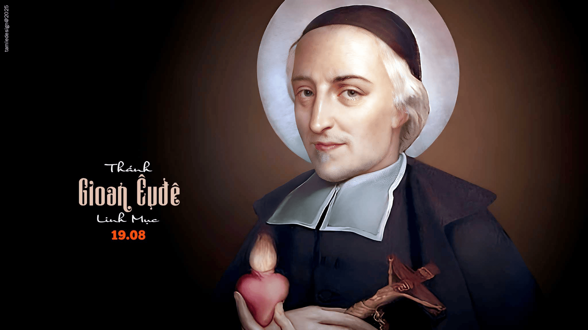 Ngày 19-8 Thánh Gioan Euđê, Linh mục