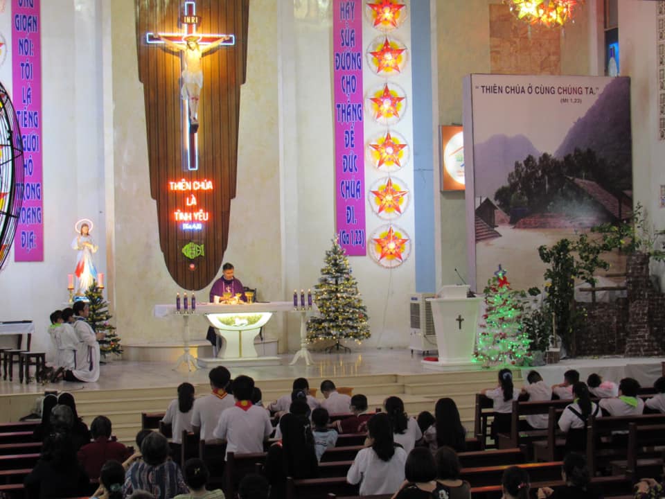 Giáo xứ Tân Trang: Tĩnh tâm Mùa Vọng 2020