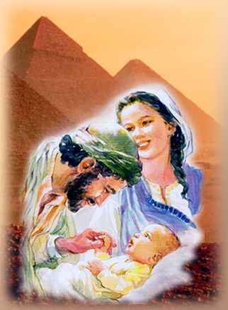 Kinh thánh bằng hình: Thánh Gia: Chúa Giêsu, Đức Maria và thánh Giuse