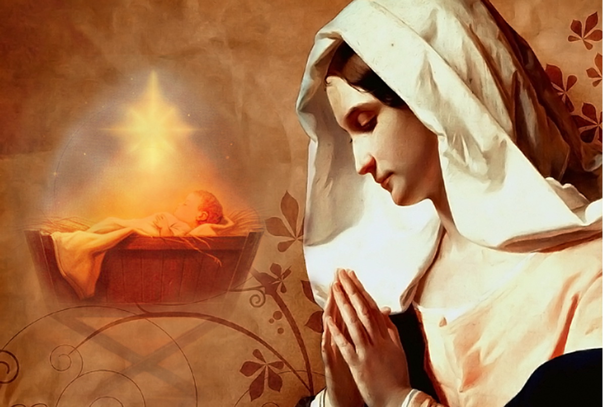 Kinh thánh bằng hình: Thánh Maria - Mẹ Thiên Chúa