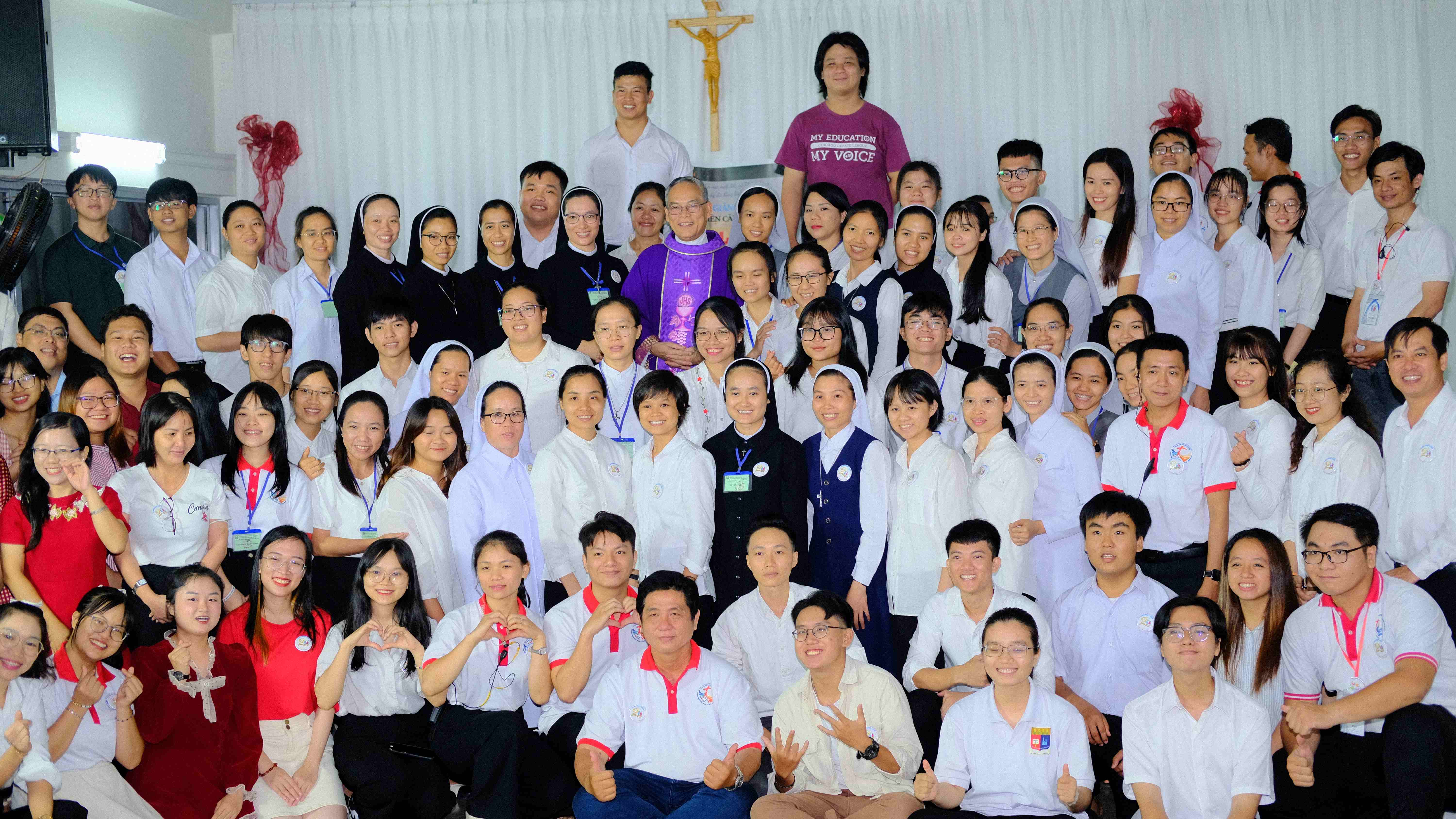 Ban Mục vụ Giới trẻ TGPSG: Thánh lễ Tạ ơn và Bế giảng Khóa học Linh Hoạt Viên Căn Bản K20