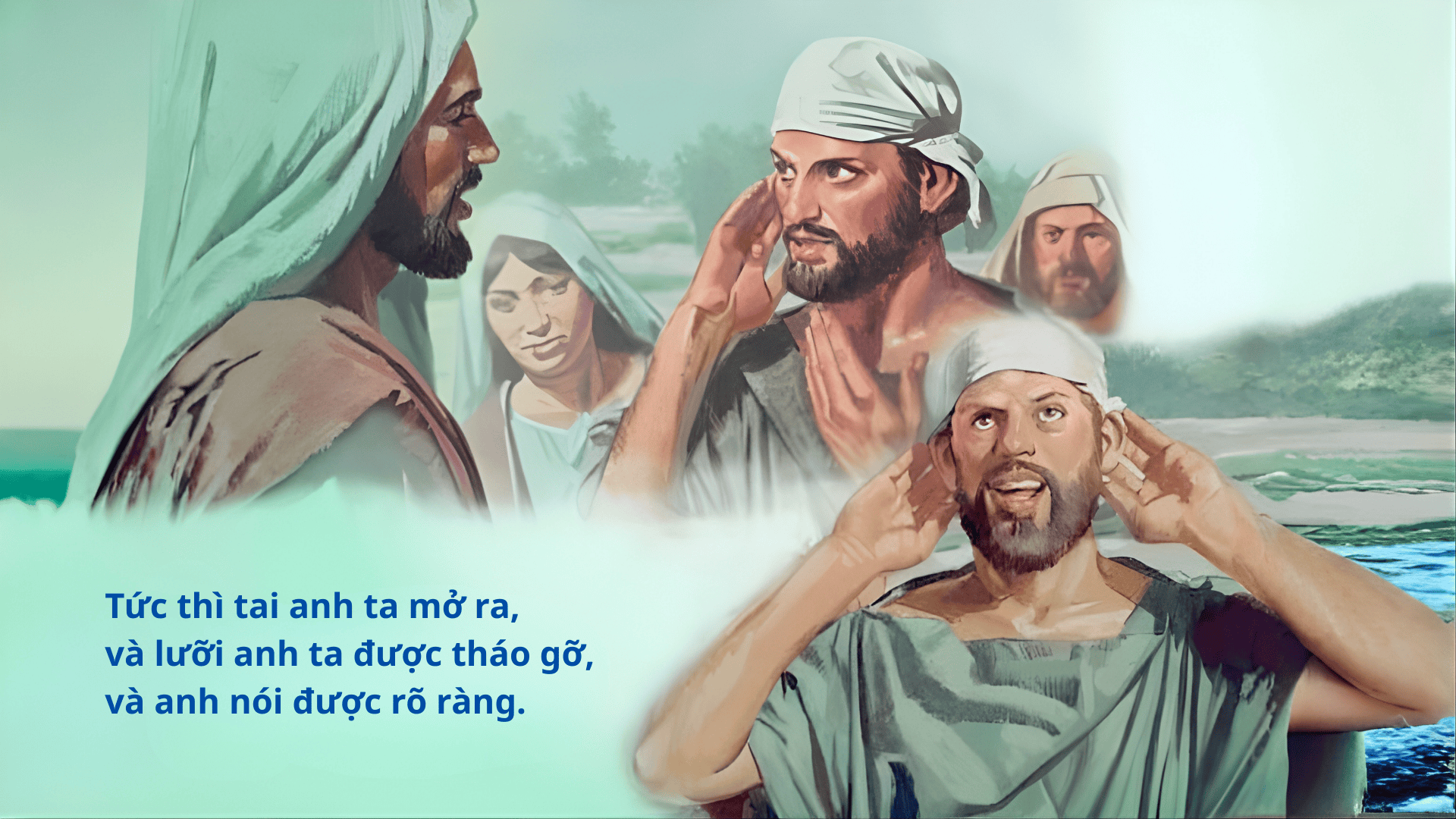 Bài giảng Chúa nhật: Chúa nhật 23 Thường niên năm B