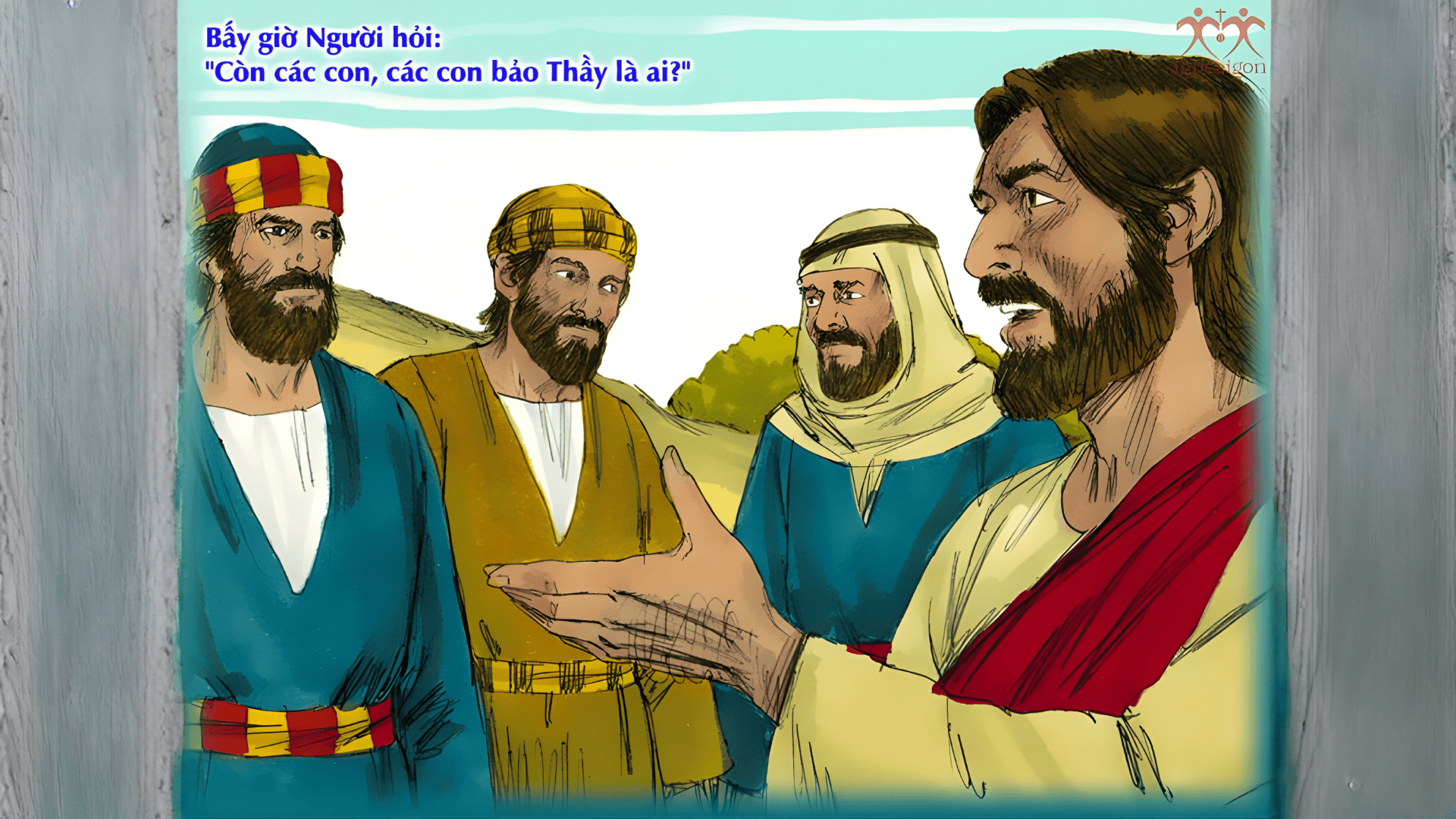 Bài giảng Chúa nhật: Chúa nhật 24 Thường niên năm B