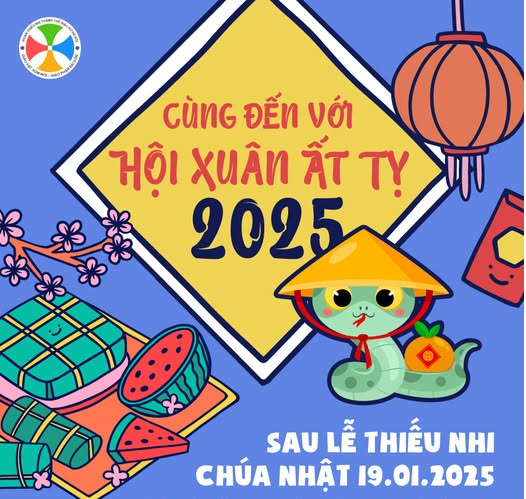 Hội chợ Xuân Ất Tỵ 2025 - giáo xứ Hà Nội - Xóm Mới