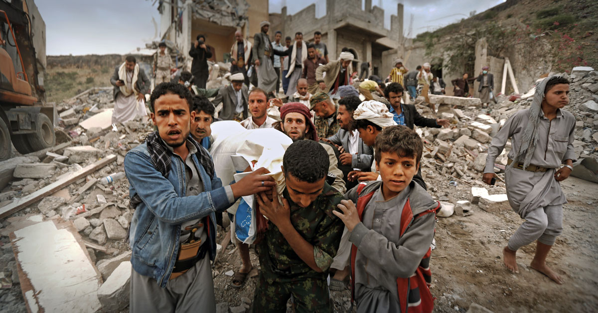 Khủng hoảng nhân đạo nghiêm trọng trong cuộc chiến ở Yemen