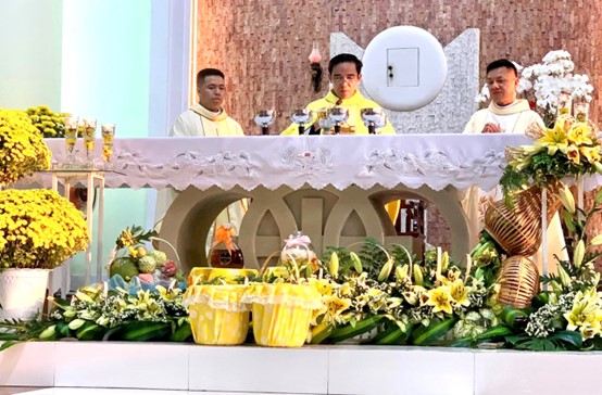 GX Lam Sơn: Thánh lễ cầu bình an cho năm mới - 2024