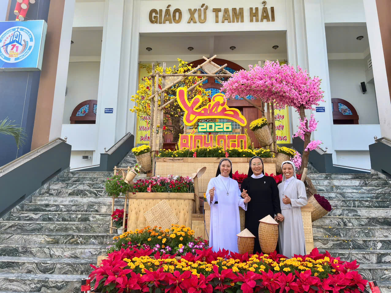 Giáo xứ Tam Hải - “Nhà mình”: Tất cả đều là Hồng Ân