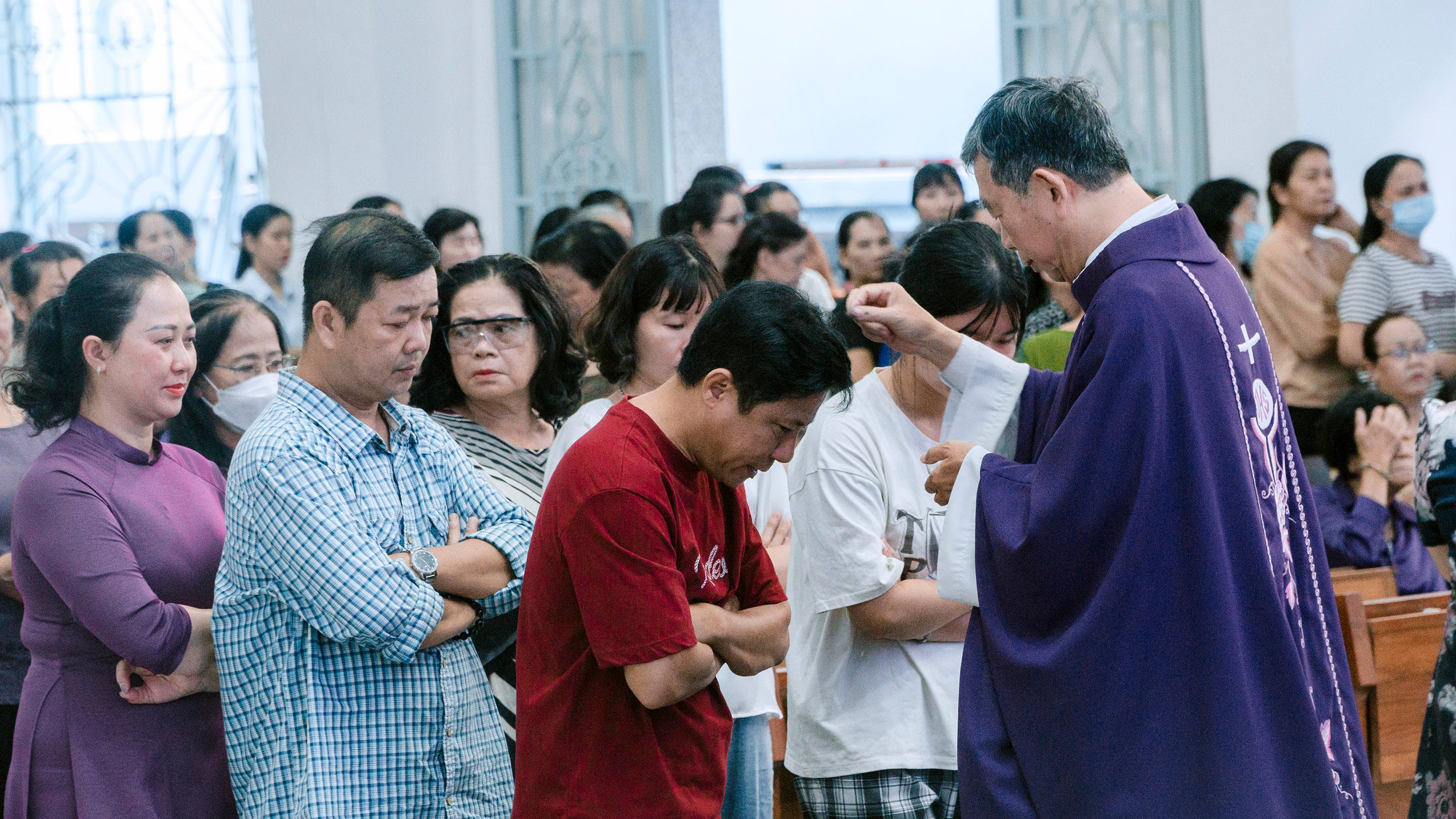 Giáo xứ Bình An: Bước vào Mùa Chay Thánh 2026