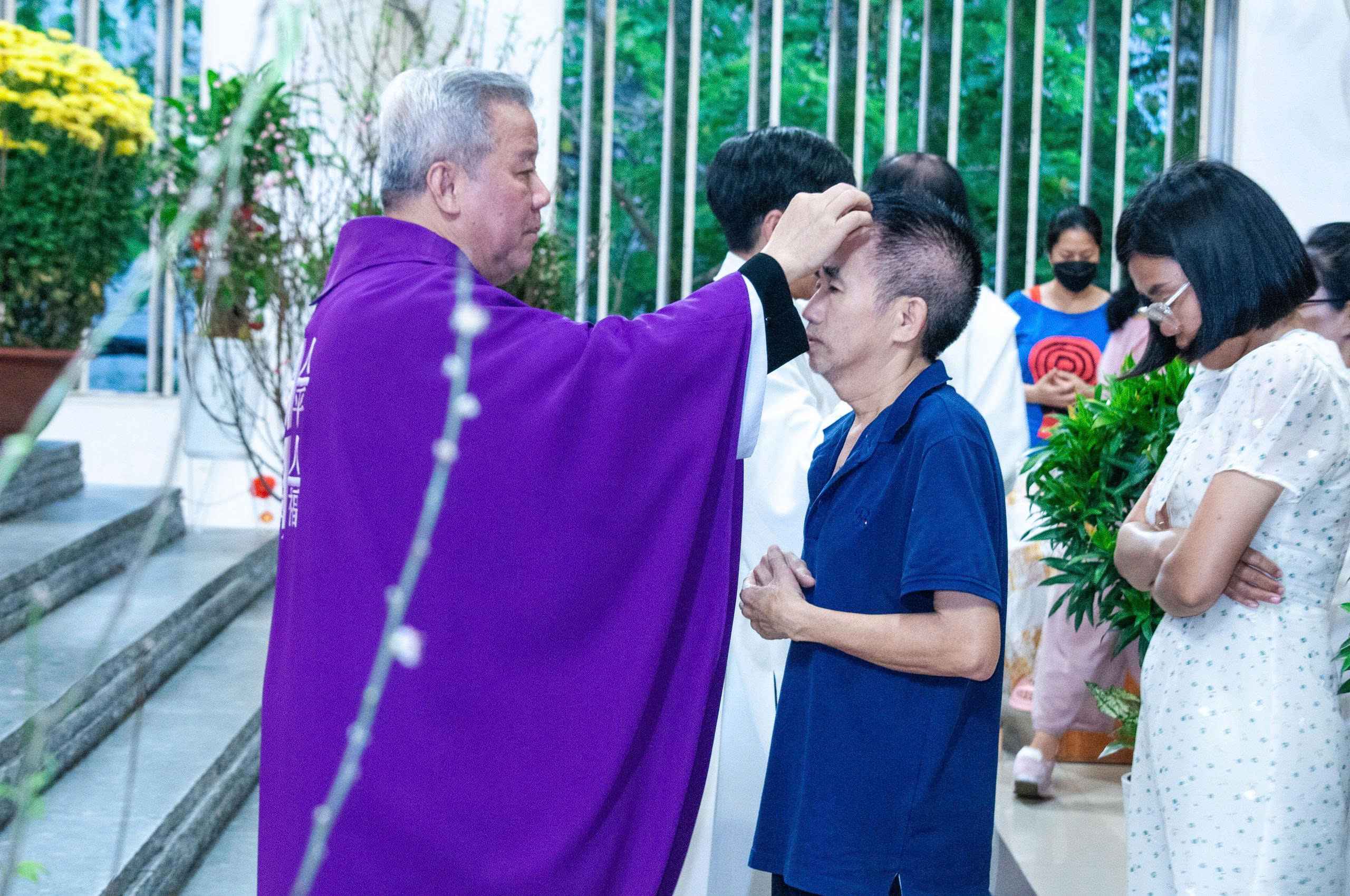 Giáo xứ Vinh Sơn Phaolô: Thánh lễ Tro - 2026