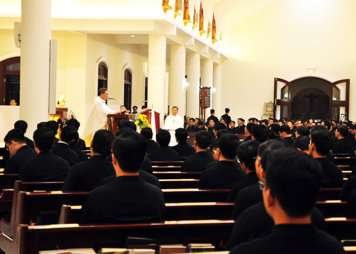 Đại chủng viện Thánh Giuse Sài Gòn: Mừng lễ Thánh Giuse - Quan thầy chủng viện