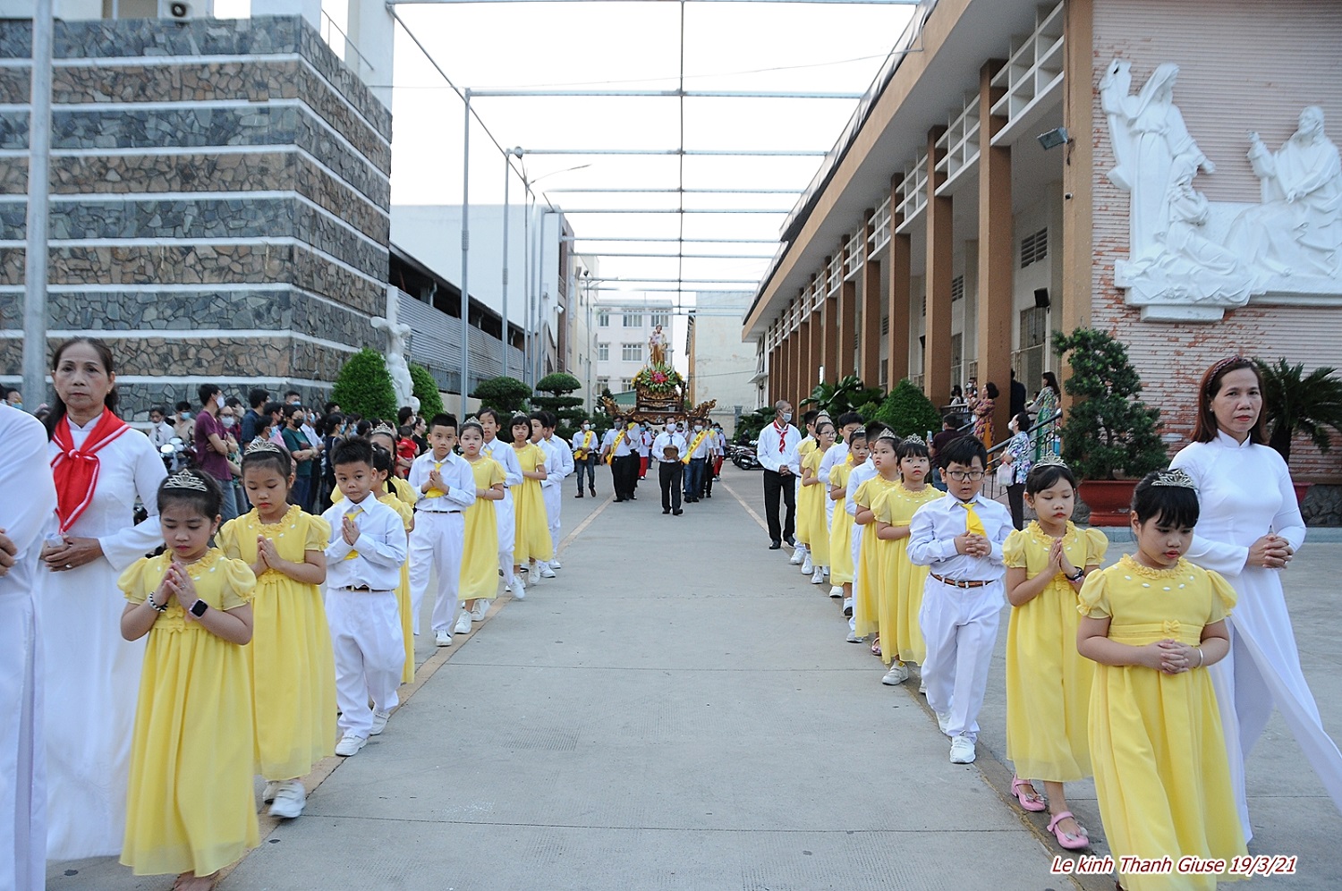 Giáo xứ Tân Phú: Lễ Thánh Giuse 2021 - Bổn mạng các Linh mục trong xứ