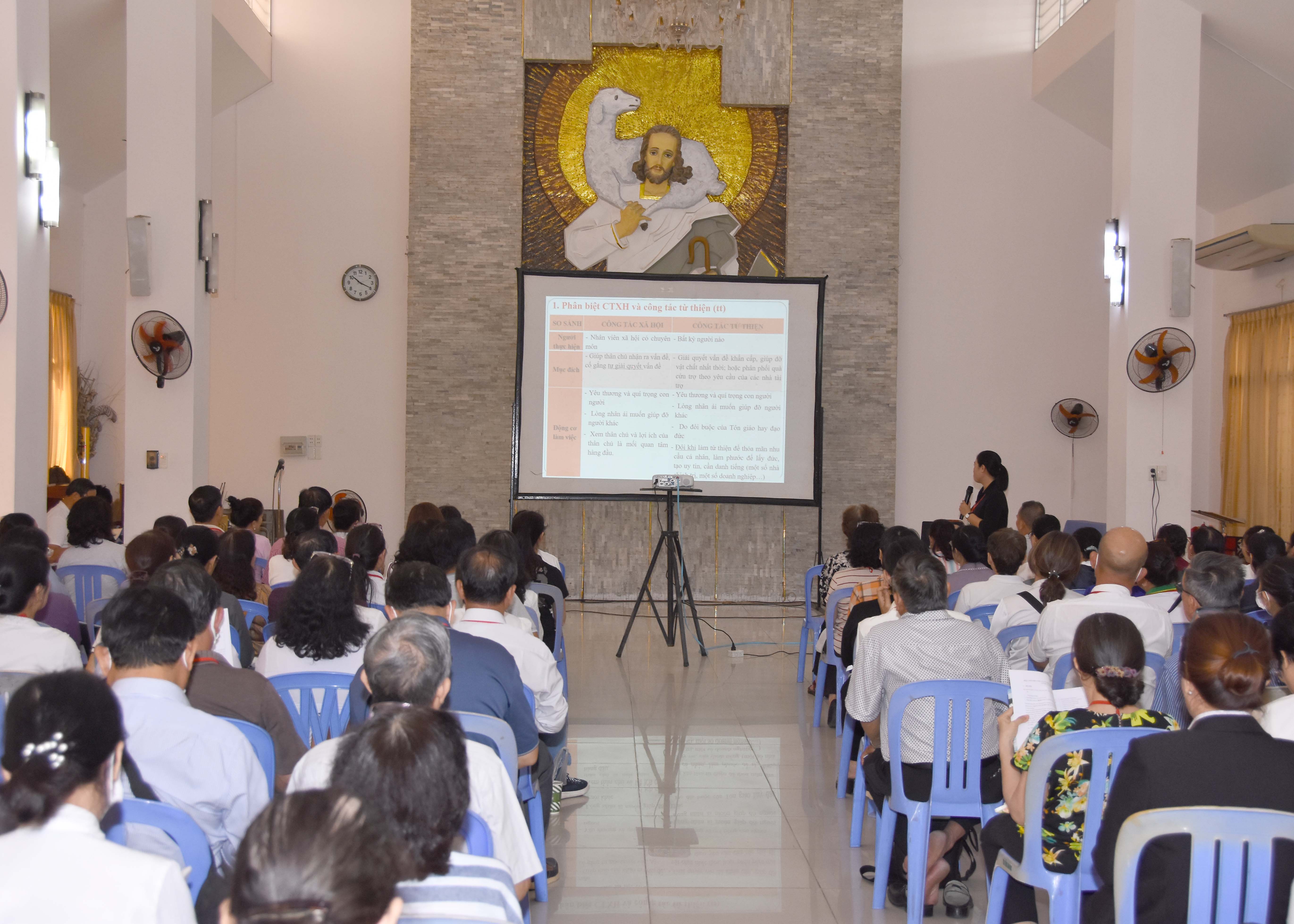 Ban Caritas TGPSG: Tập huấn cơ bản khóa 15 - Năm 2023