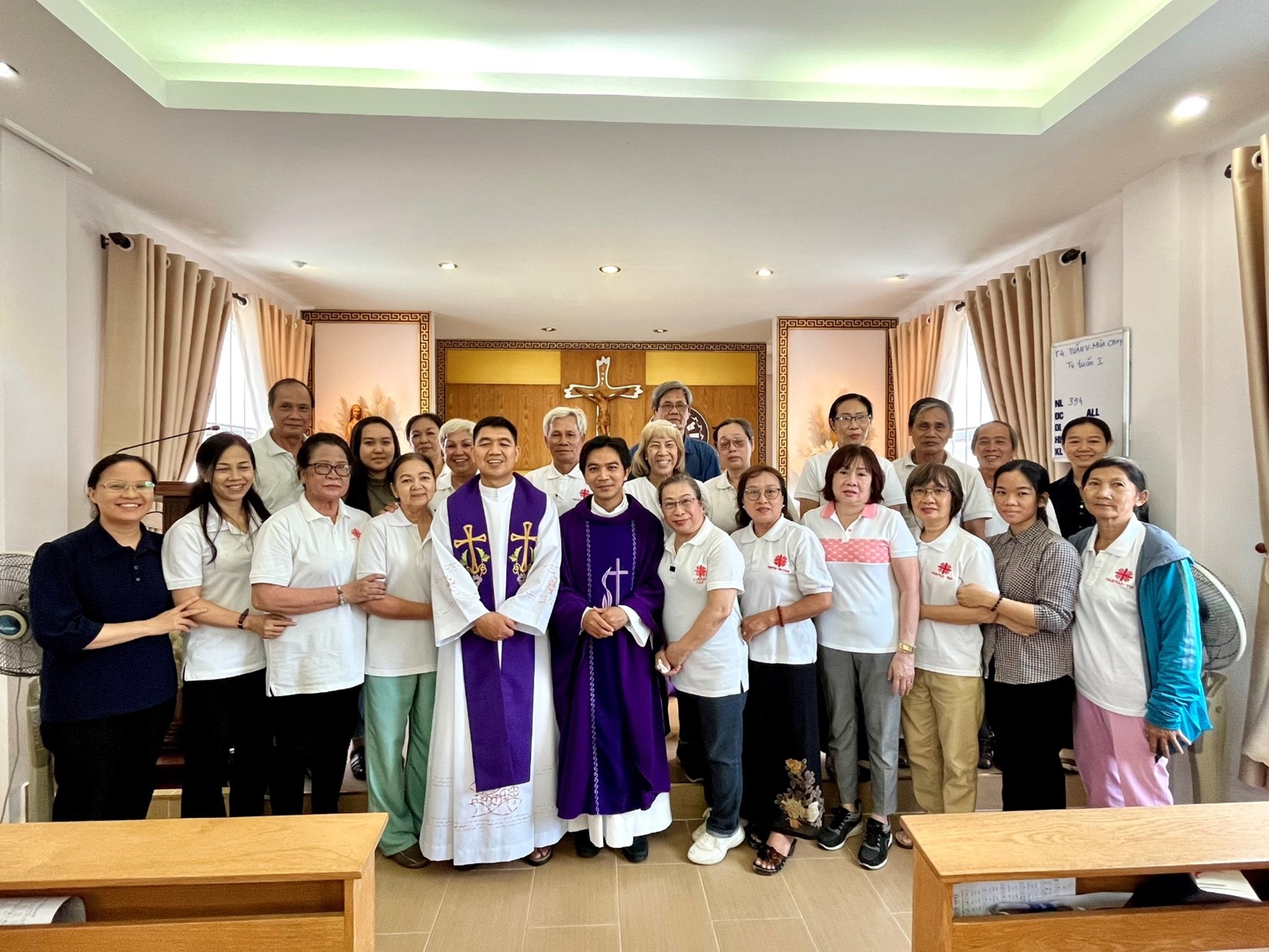 Ban Y Tế Caritas TGP Sài Gòn Tĩnh Tâm Mùa Chay - 2024