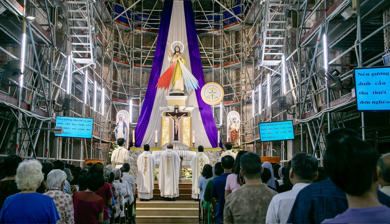 Thánh lễ mừng kính trọng thể Thánh Cả Giuse tại Giáo xứ Gia Định