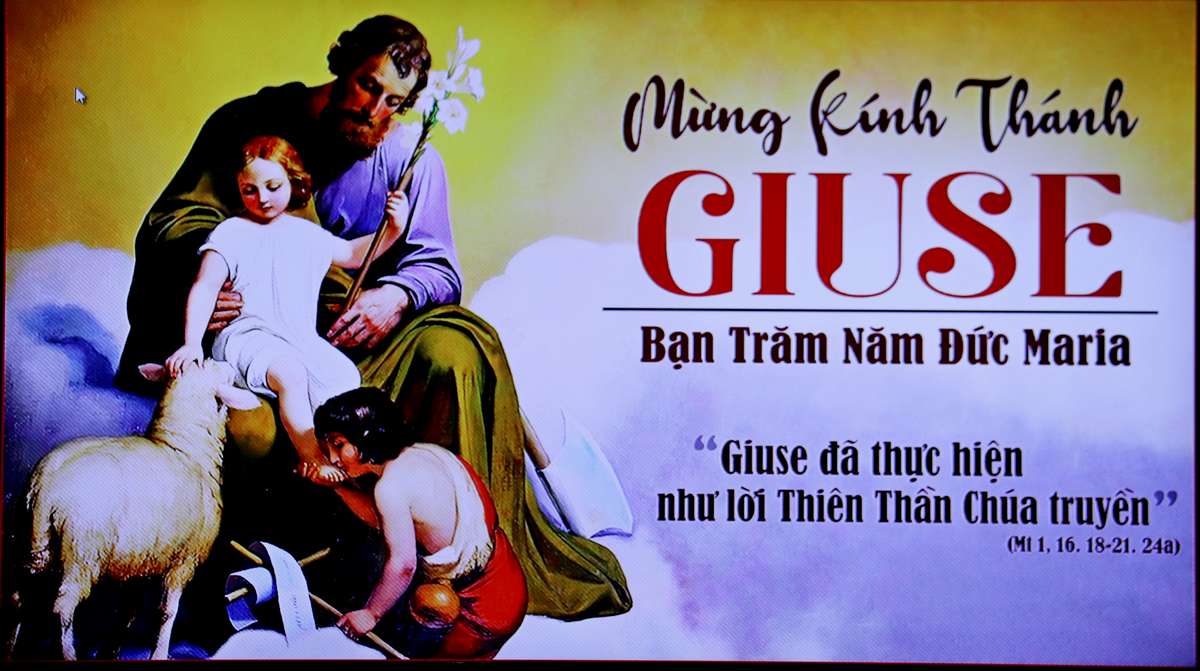 Giáo xứ Bùi Phát: Mừng kính Thánh Giuse, Bạn Trăm Năm Đức Trinh Nữ Maria