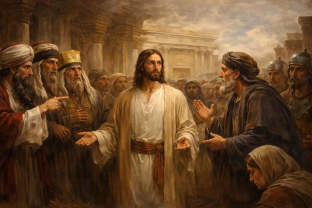 Đấng Kitô mà lại xuất thân từ Galilê sao?