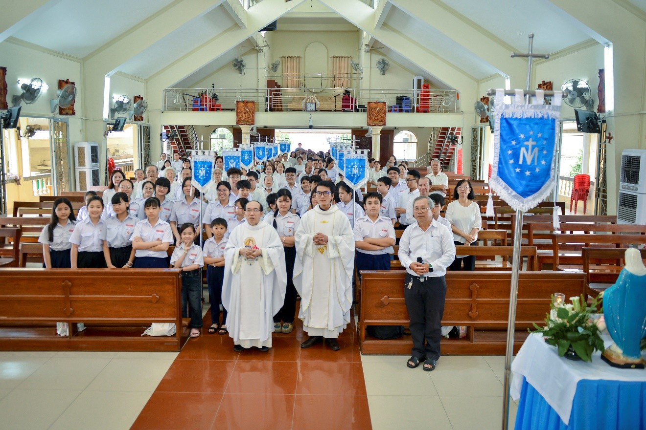 Curia Xóm Chiếu 2: Thánh lễ Acies 2026 - Sống tinh thần “Xin Vâng”