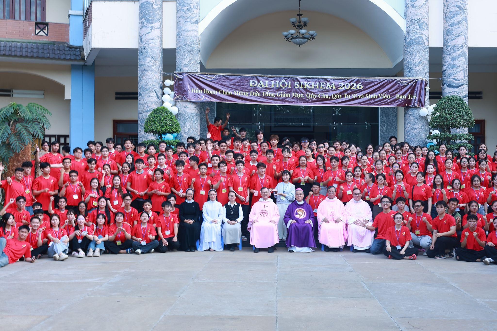 Ban Mục vụ Sinh viên Dòng Đa Minh: Ngày bế mạc Đại hội Sikhem 2026