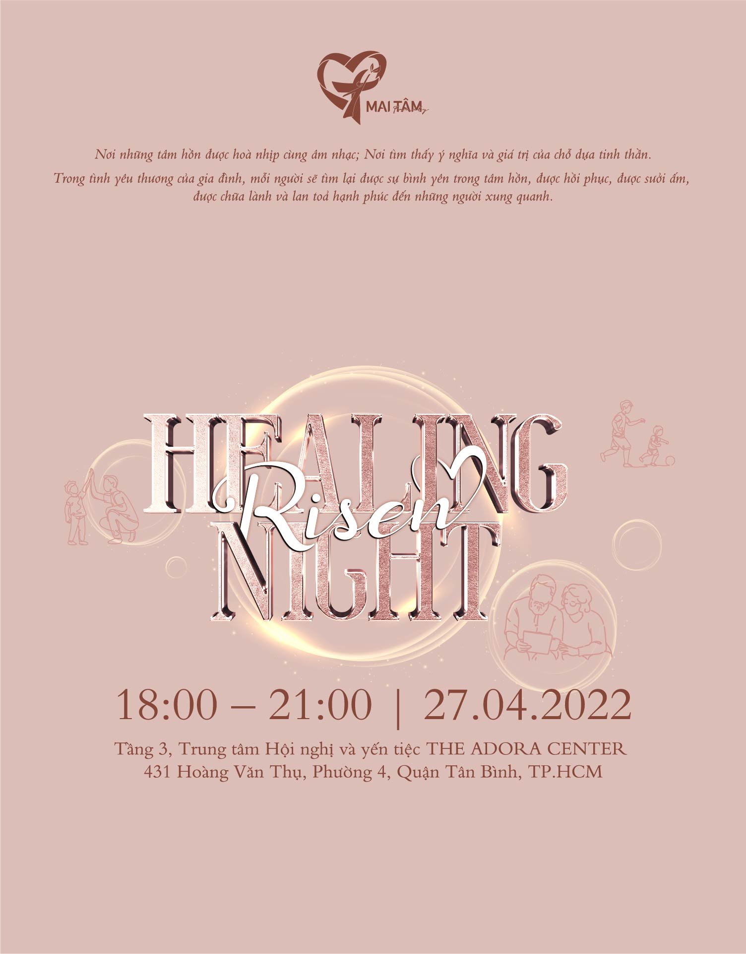 Healing Night - Risen: Đêm diễn nguyện ngời sáng hy vọng