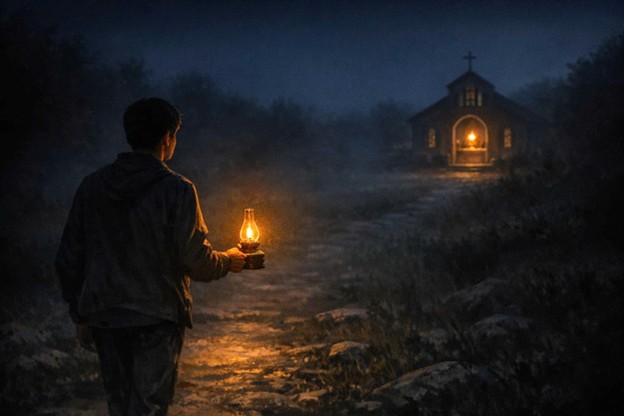 Giữa hai ngọn đèn