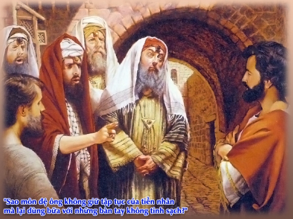 Thánh Kinh bằng hình: Chúa nhật 22 Thường niên năm B