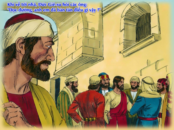 Thánh Kinh bằng hình: Chúa nhật 25 Thường niên năm B
