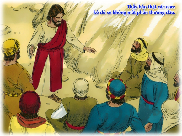 Thánh Kinh bằng hình: Chúa nhật 26 Thường niên năm B
