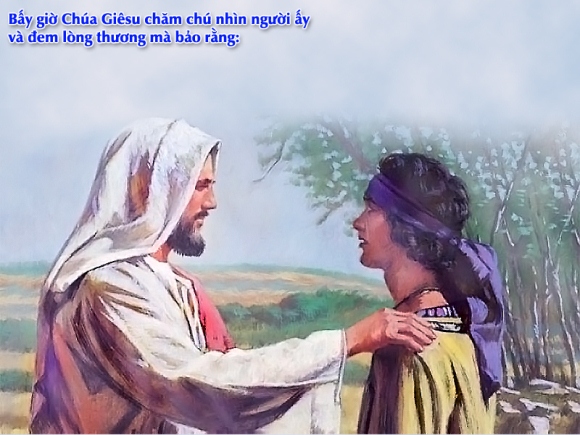 Thánh Kinh bằng hình: Chúa nhật 28 Thường niên năm B