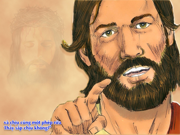Thánh Kinh bằng hình: Chúa nhật 29 Thường niên năm B