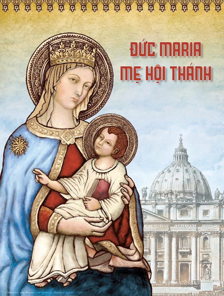 Học hỏi Phúc âm: Đức Maria, Mẹ Hội Thánh