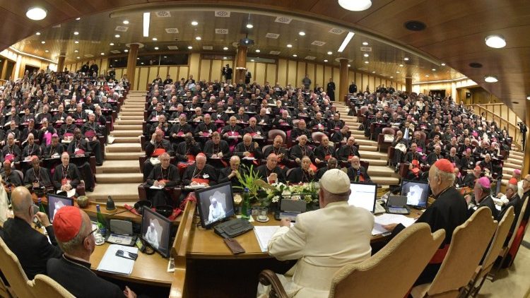 ĐTC thay đổi cách thức tiến hành Thượng Hội đồng giám mục lần tới