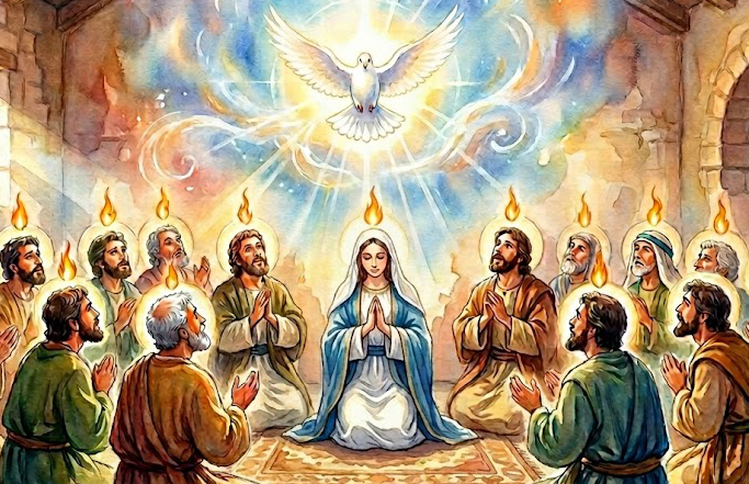 Lời Nguyện Tín Hữu -  Lễ Chúa Thánh Thần Hiện Xuống