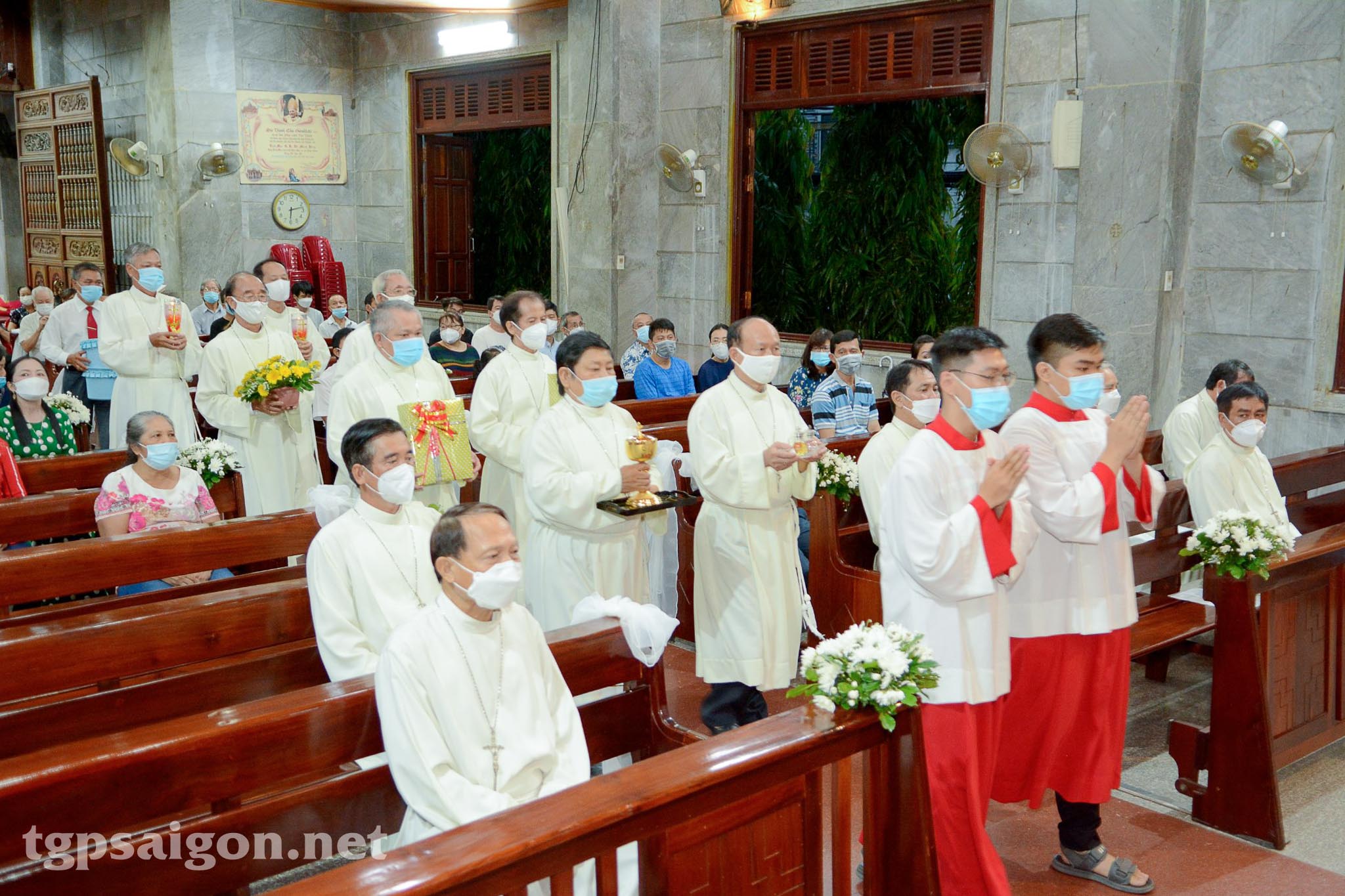 Giáo xứ Vĩnh Hòa: Mừng bổn mạng Ban Thừa tác viên Thánh Thể ngoại lệ 2022