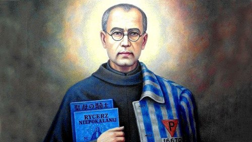 Ngày 14/08: Thánh Maximilianô Maria Kolbê, linh mục, tử đạo